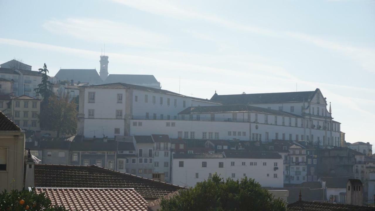 Casa Pe Da Cabra Apartment Coimbra Exterior photo